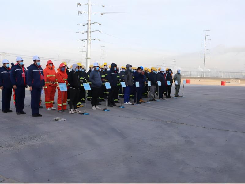 2022年元寶山區(qū)?；髽I(yè)微型消防站消防業(yè)務(wù)技能競(jìng)賽